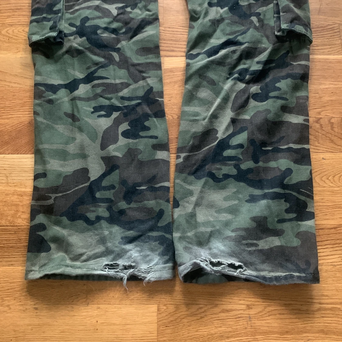 Militär byxor med fickor  - 91