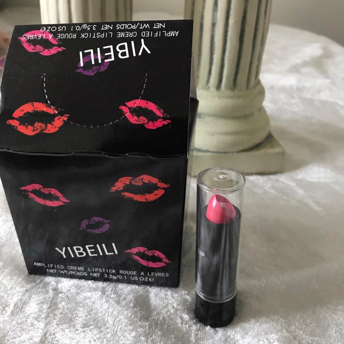 Amplified Creme Lipstick från Yibeili - 90