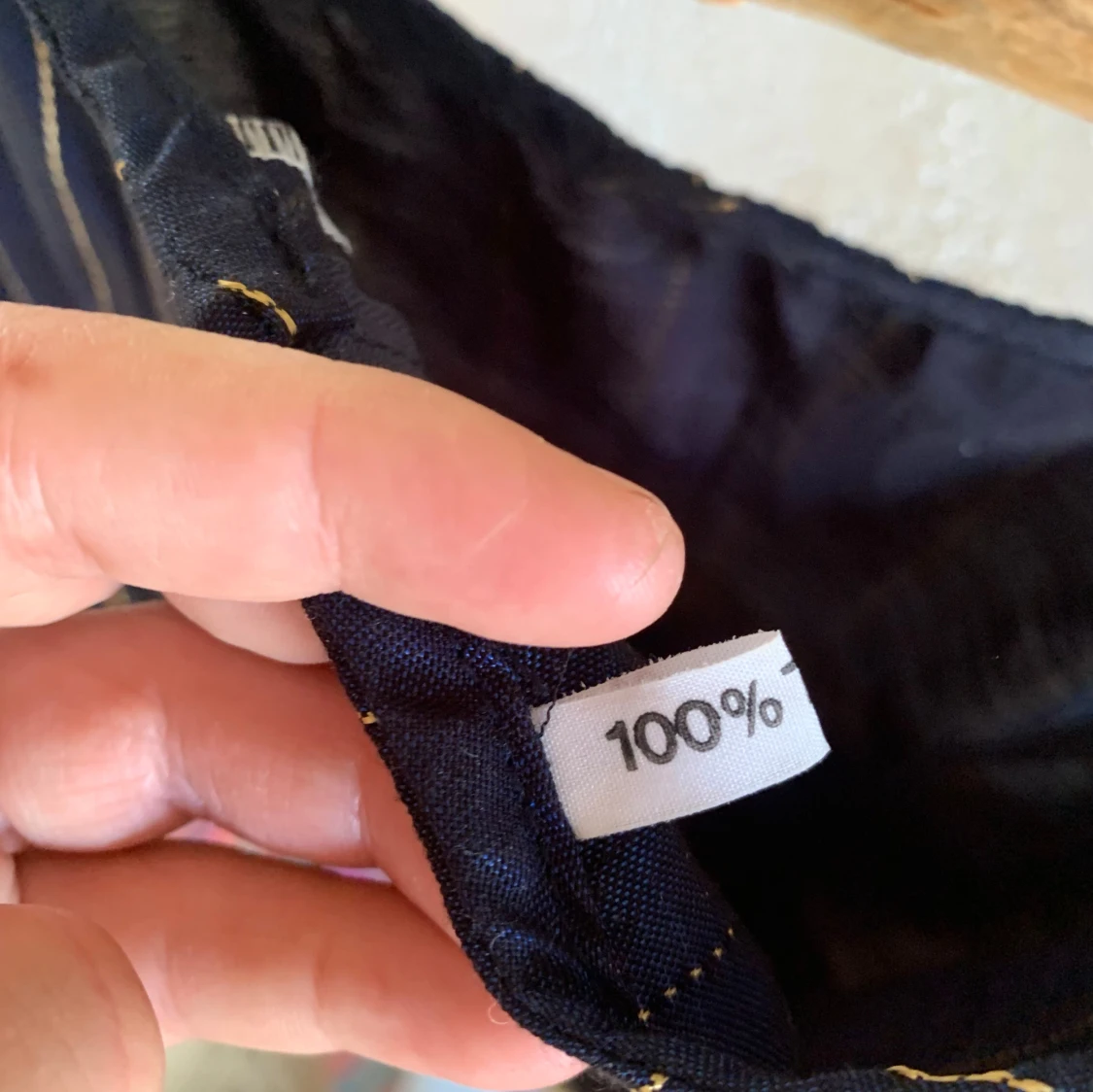 100% siden klänning - 92