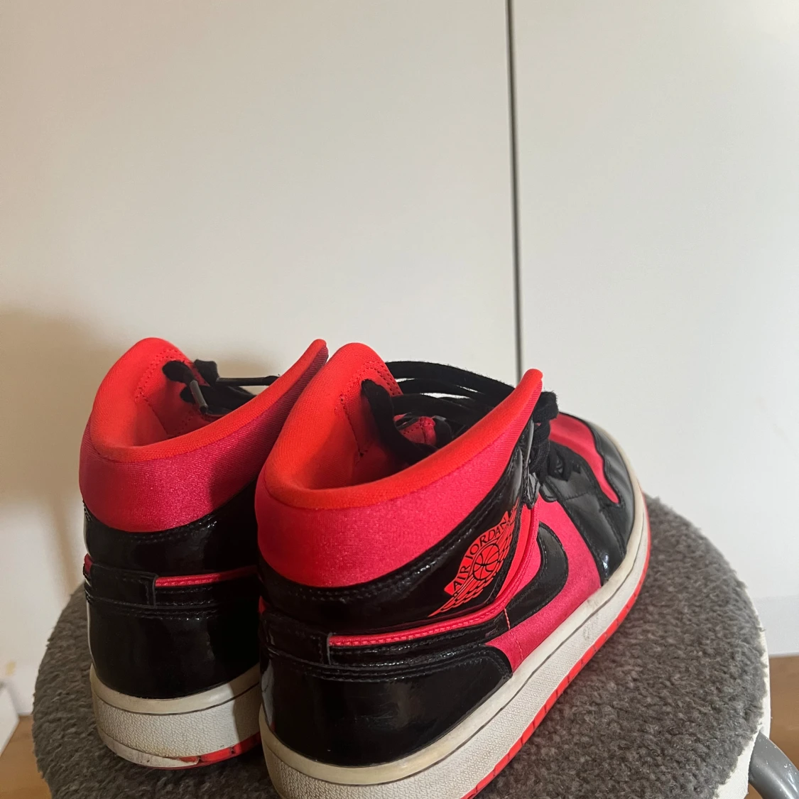 Röda jordan air 1 retro - 91