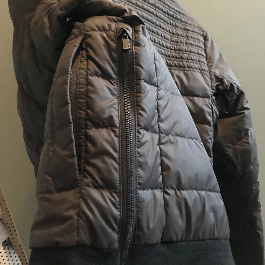 Svart Canada Goose pullover jacka - 91