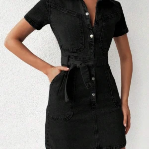 Jeans klänning  - Helt oanvänd! 