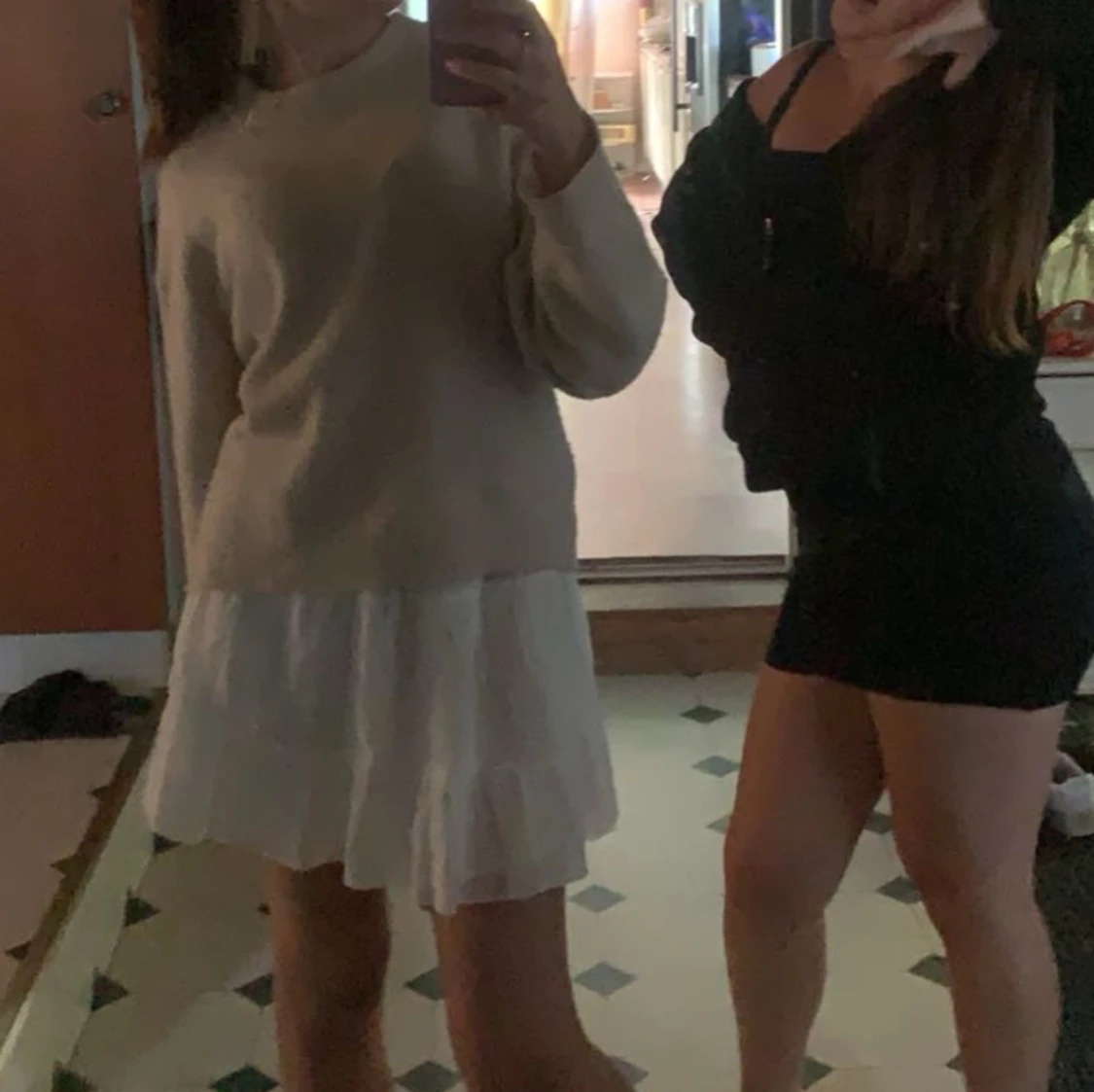 Stickad tröja  - 91