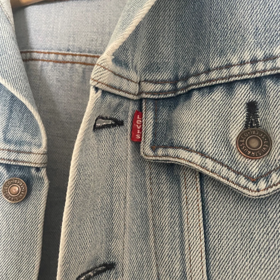 Levis jeansjacka  - 90