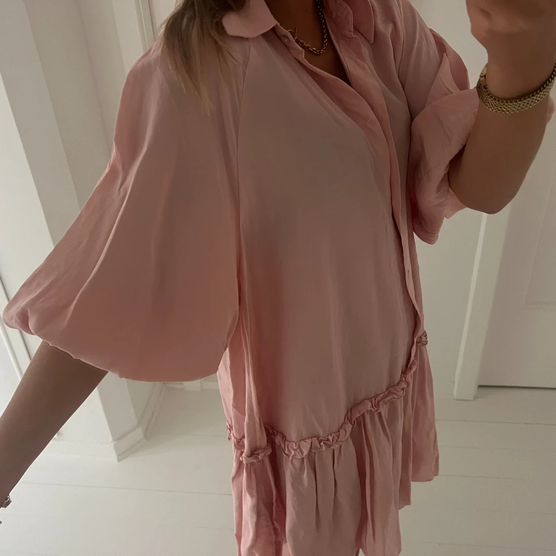 Rosa klänning  - 90