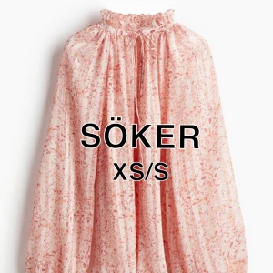 Blus från hm - Söker denna blus från hm. Stl xs/s