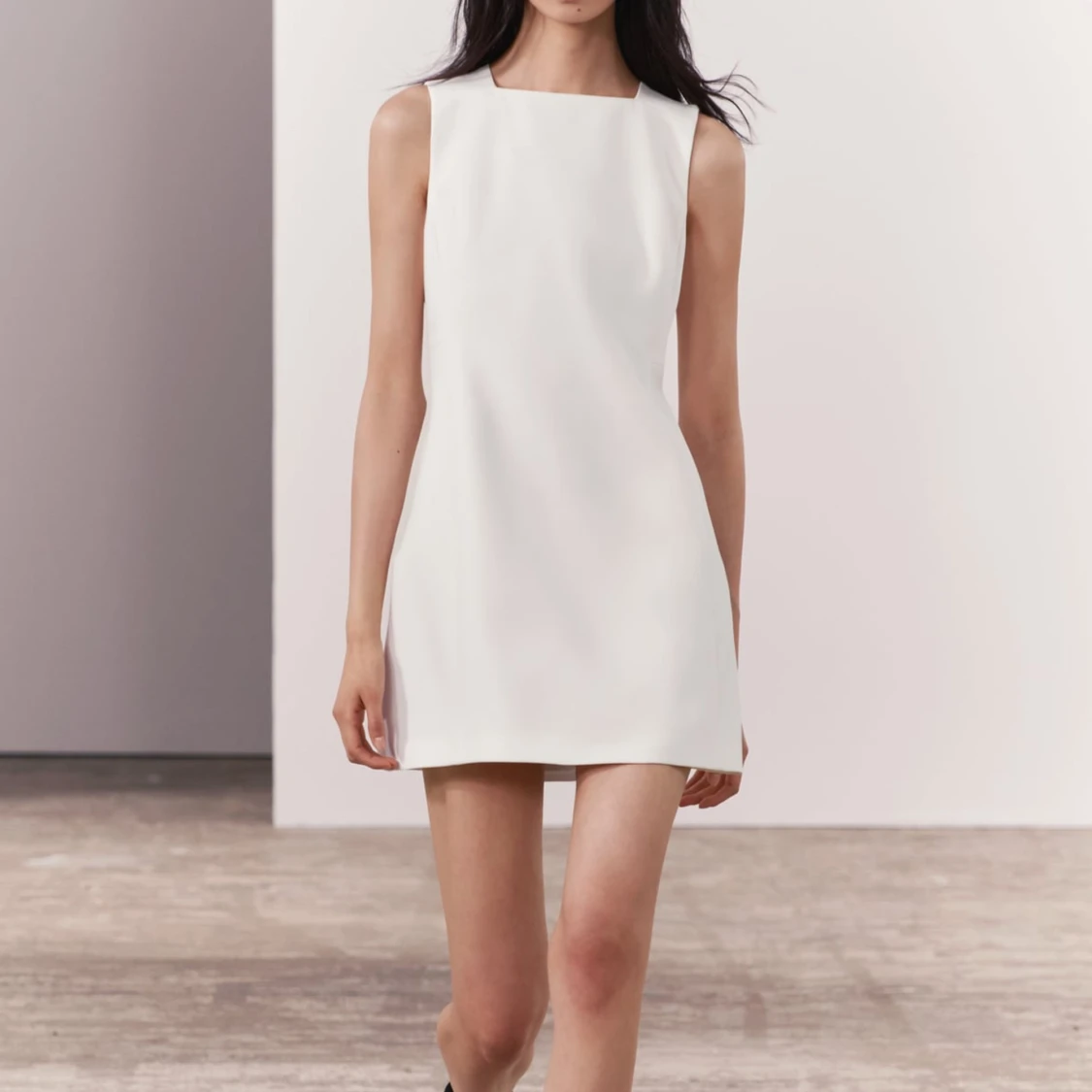 Vit somrig klänning☀️ - 93