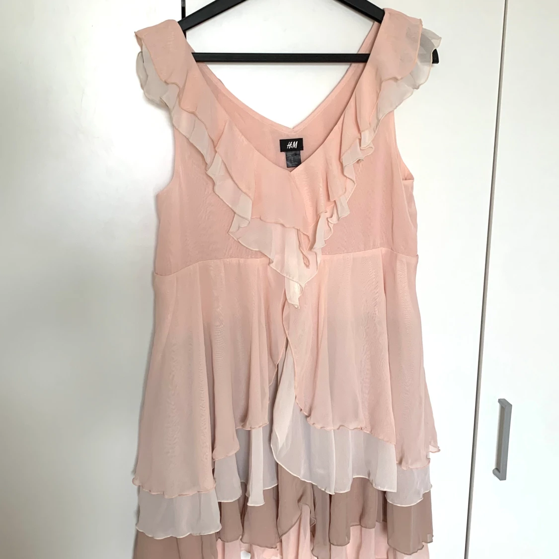 H&M mini rosa klänning 💗