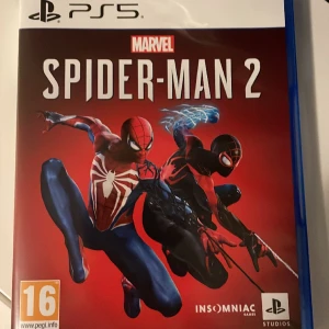 Spiderman 2 - Säljer en sprillans ny spider man 2 (ps5) spel. 