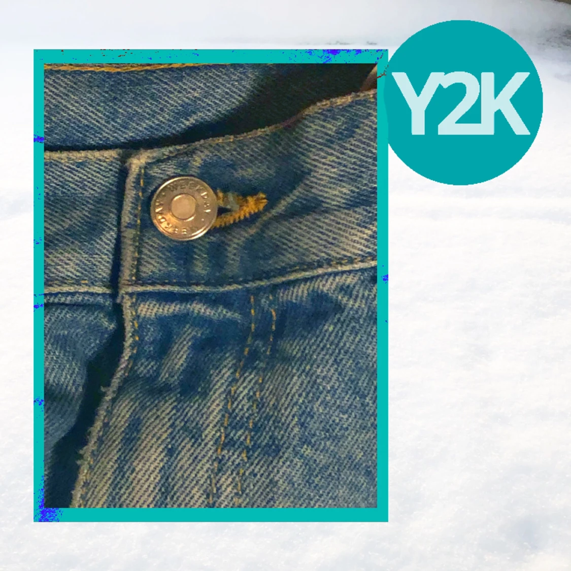 Baggy Y2k Jeans - 90