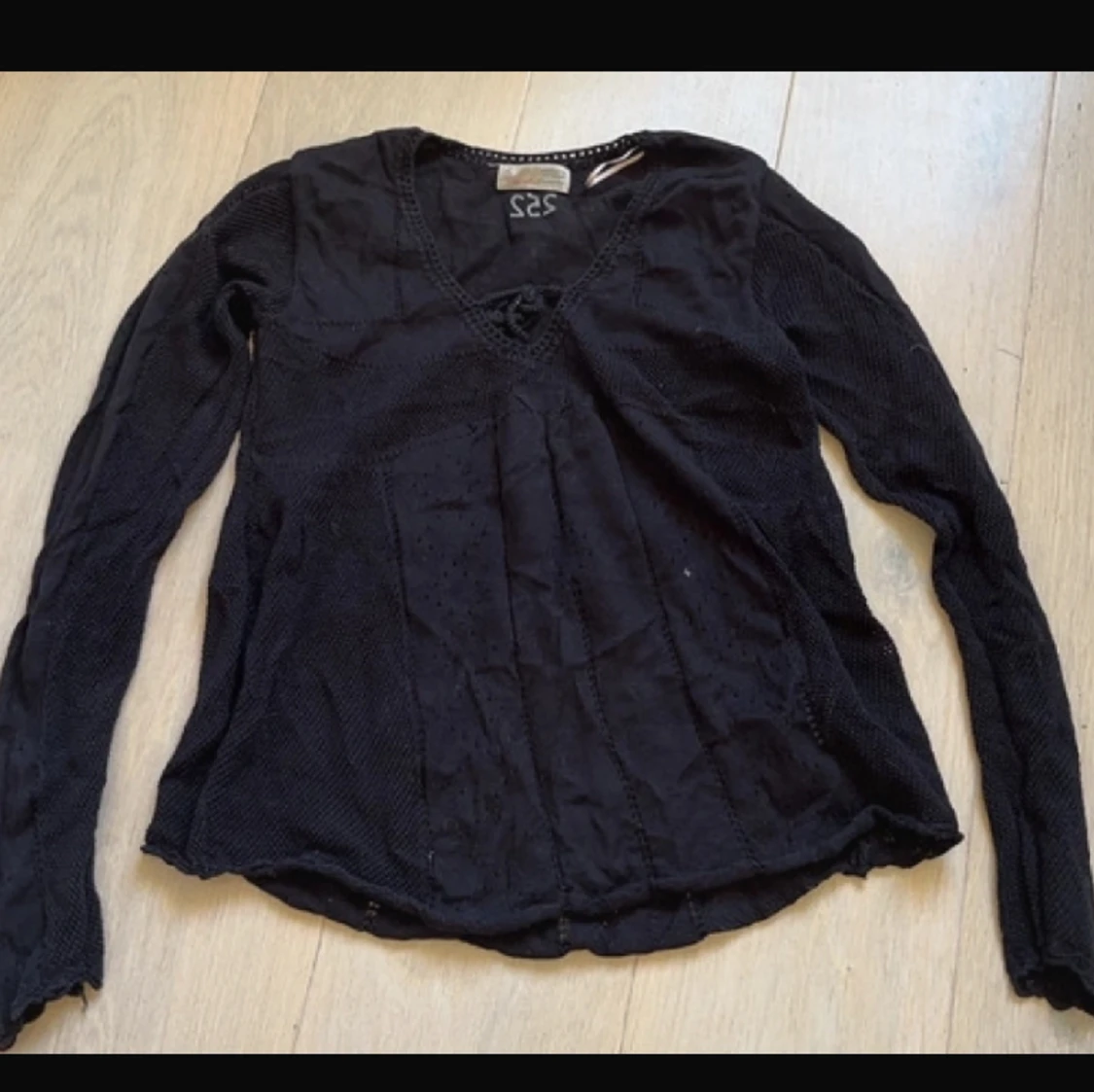 Virkad odd Molly tröja  - 91