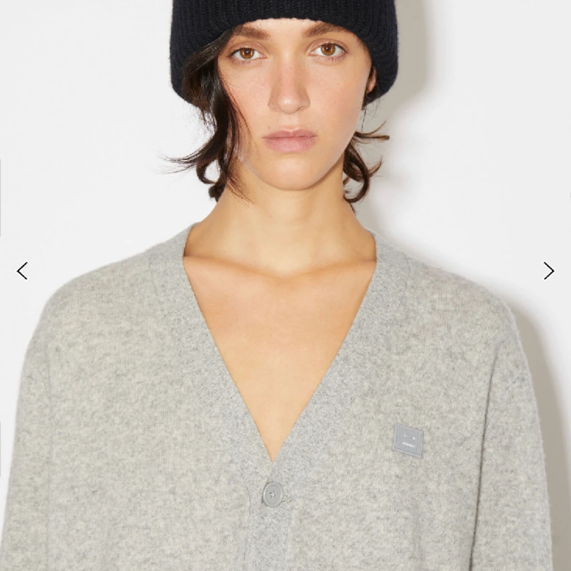 Acne mössa blå - 91