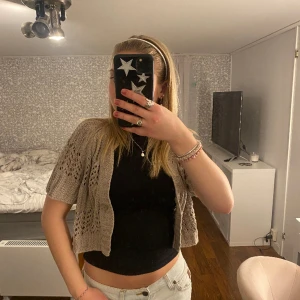 Bolero - Söt beige bolero, passar xs/s🫶🏻