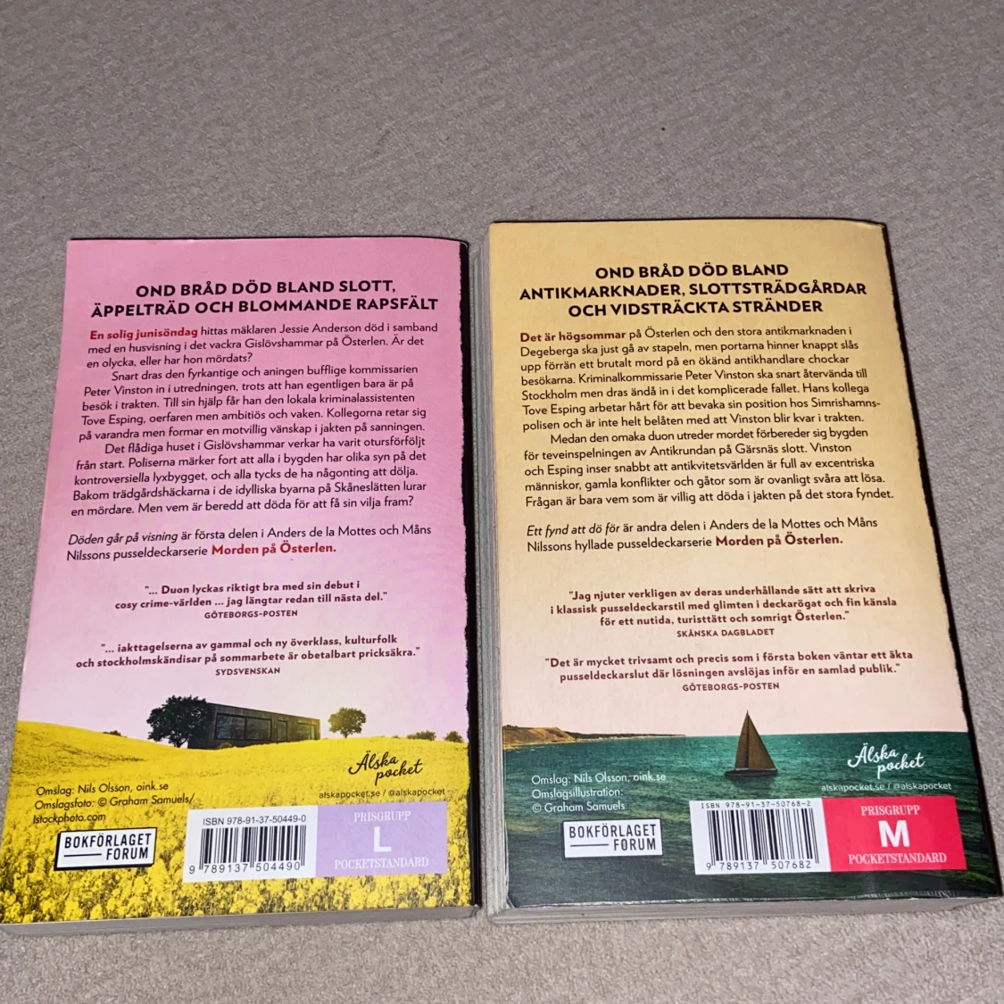 Sommarböcker 🏖️ - 90