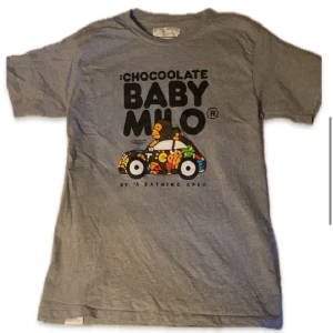 Baby milo bape t-shirt  - Asfet Bape x Chocoolate baby milo t-shirt från 2011 tror jag. 10/10 condition size xl, men sitter mer som M på mig (185cm) pris kan såklart diskuteras 