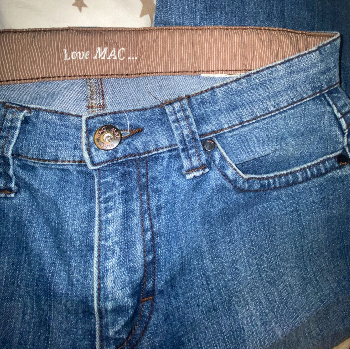 Lågmidjade jeans  - 91