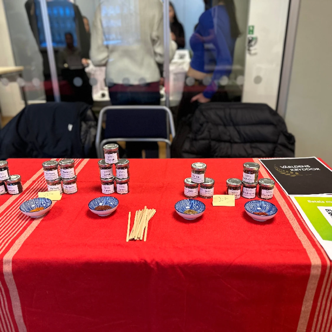 Världens kryddor UF - 91