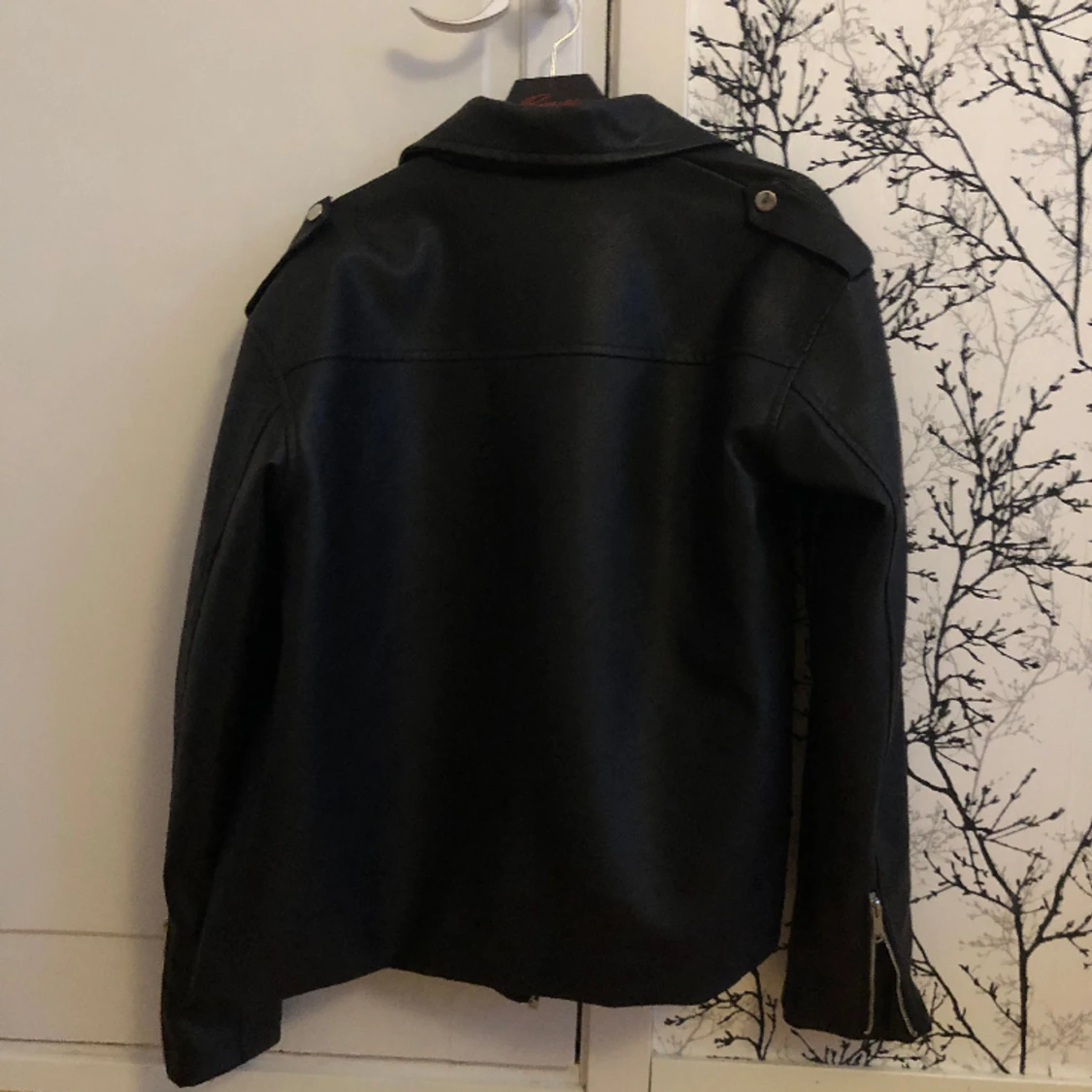 Läderjacka  - 90