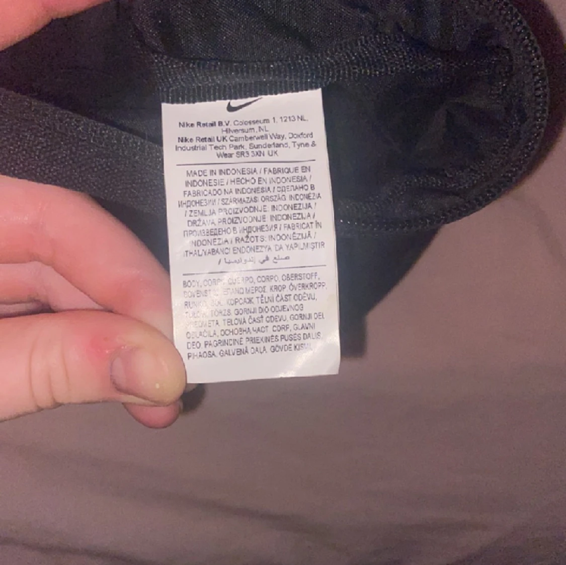 Axelband väska - 91