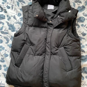 Väst  - En väst inköpt från Bershka. Använd ett år gånger, i fint skick! Varm och skön till hösten! 