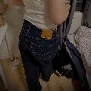 fina baggy jeans från levis, storlek M/L ( 40) säljs för använder inte har använt dom ett få par gånger priset kan diskuteras 