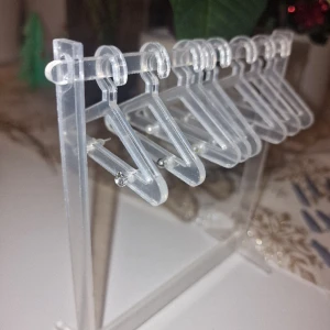 Örhänges hållare - Helt nytt och oöppnat, fotade min egna så man ser vad det är🥰