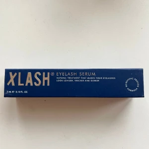 Xlash - obruten förpackning  - Helt nytt & oöppnat fransserum från X-lash. Säljer då jag vann i en tävling. Perfekta julklappen!  Nypris: 479 kr. Mitt pris: 275 kr. Motsvarar nästan 50% rabatt.