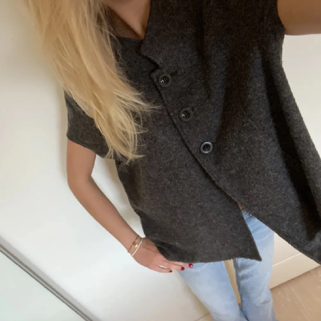 Stickad tröja  - 90