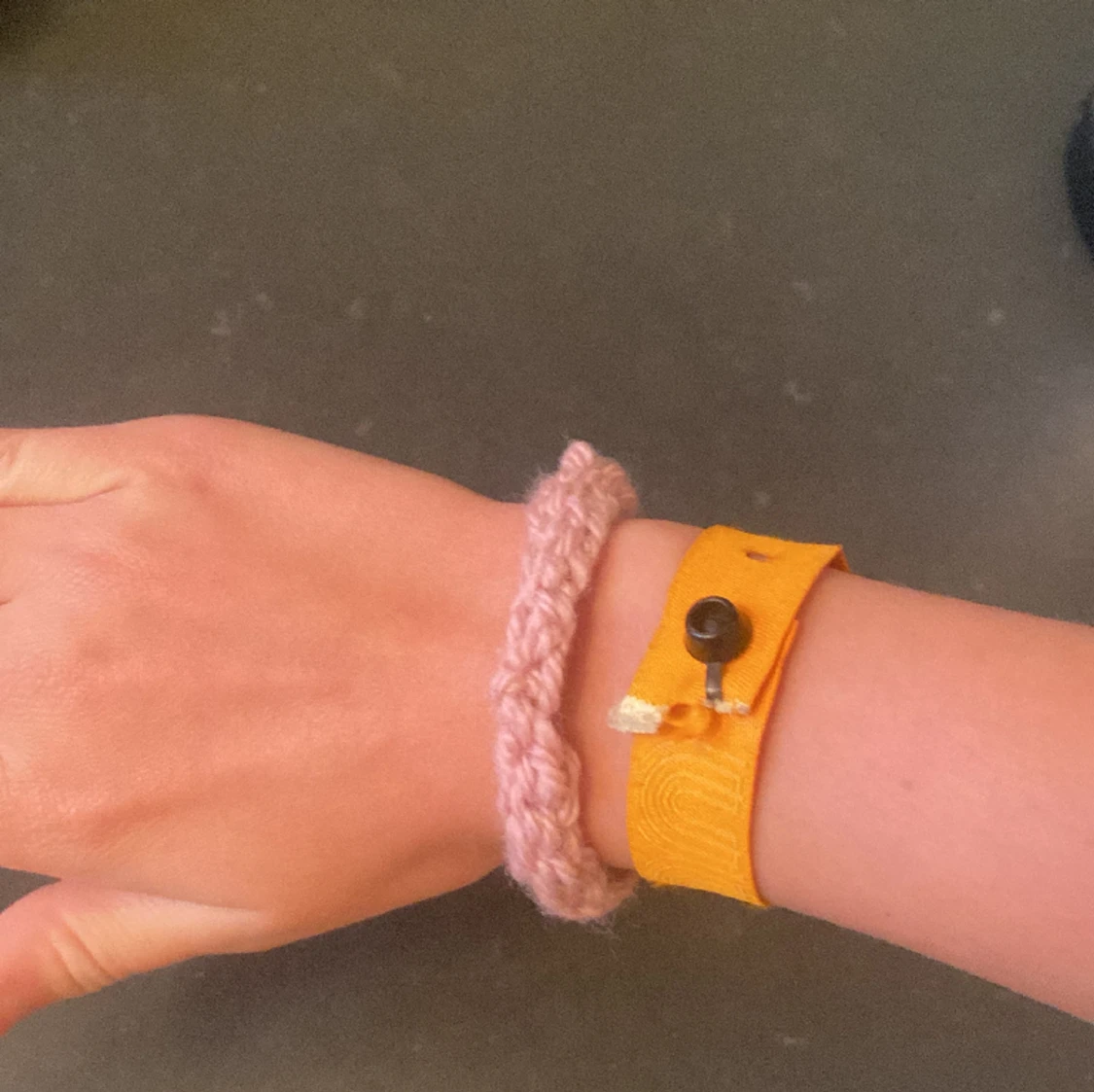 Virkat armband