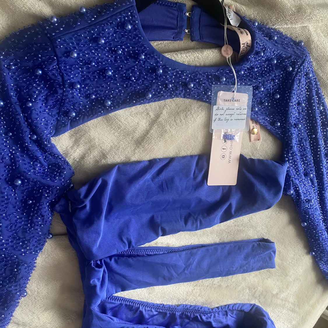 Oh polly klänning ny  - 90