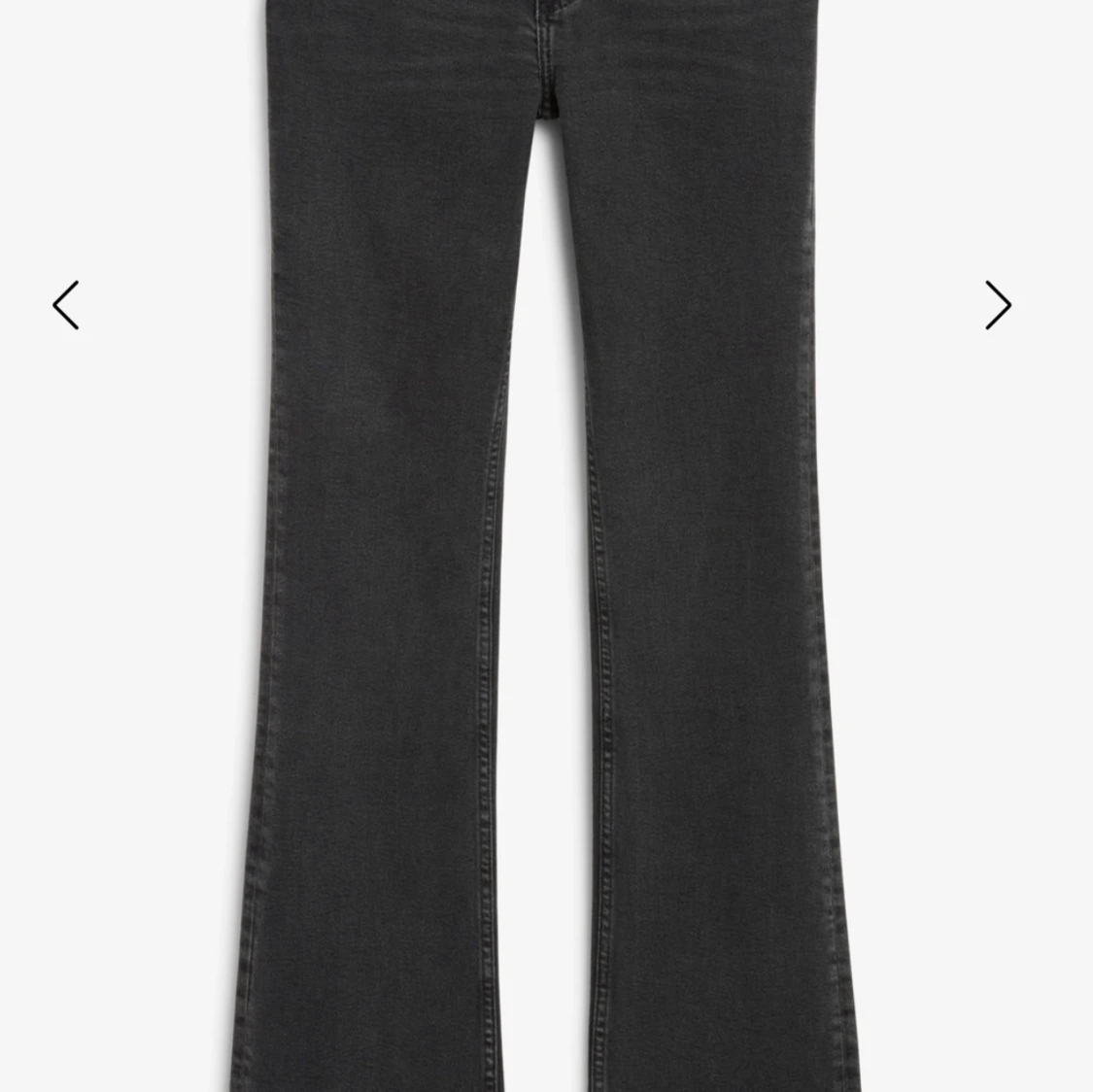 Lågmidjade jeans! - 90