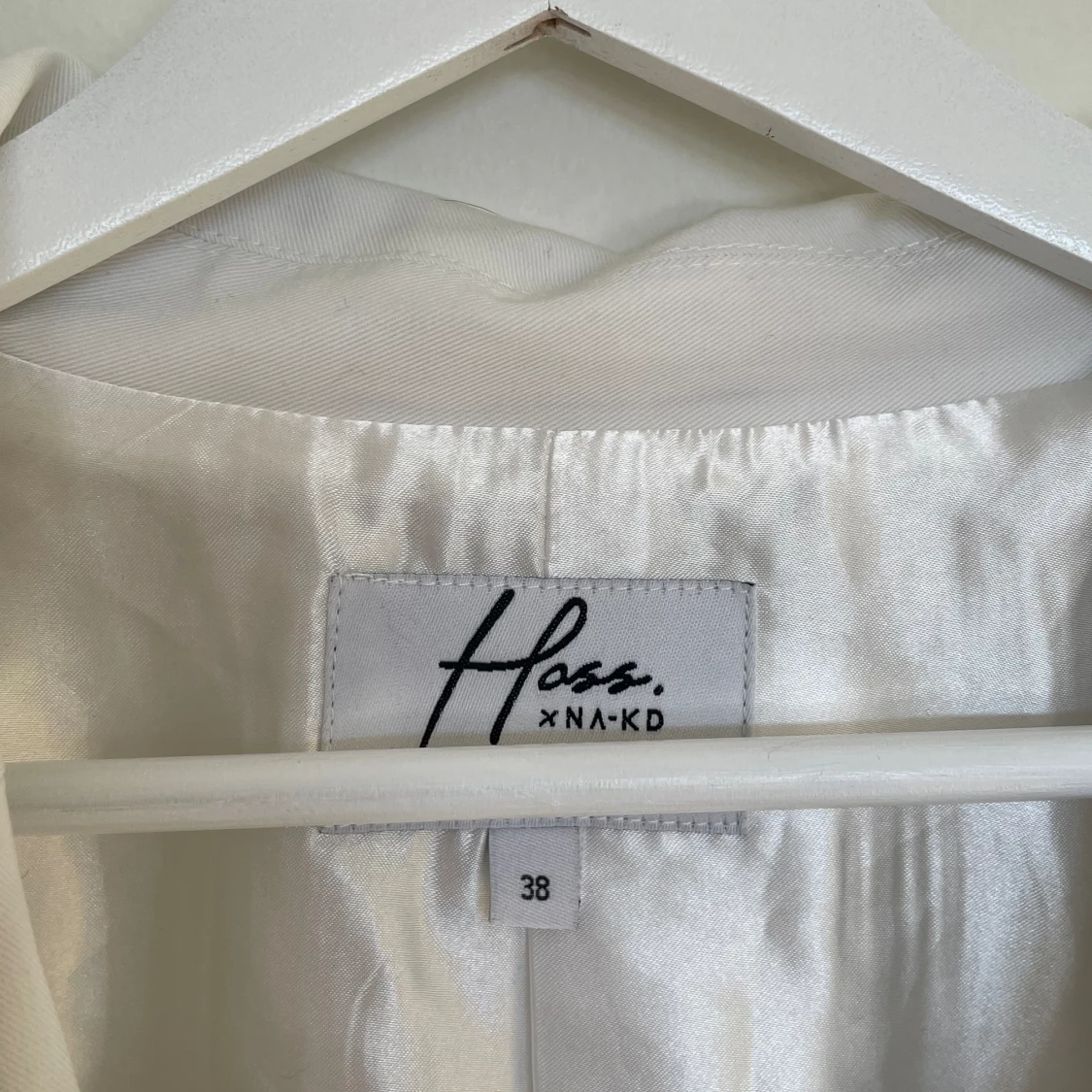Vit kavaj NAKDxHOSS - 90