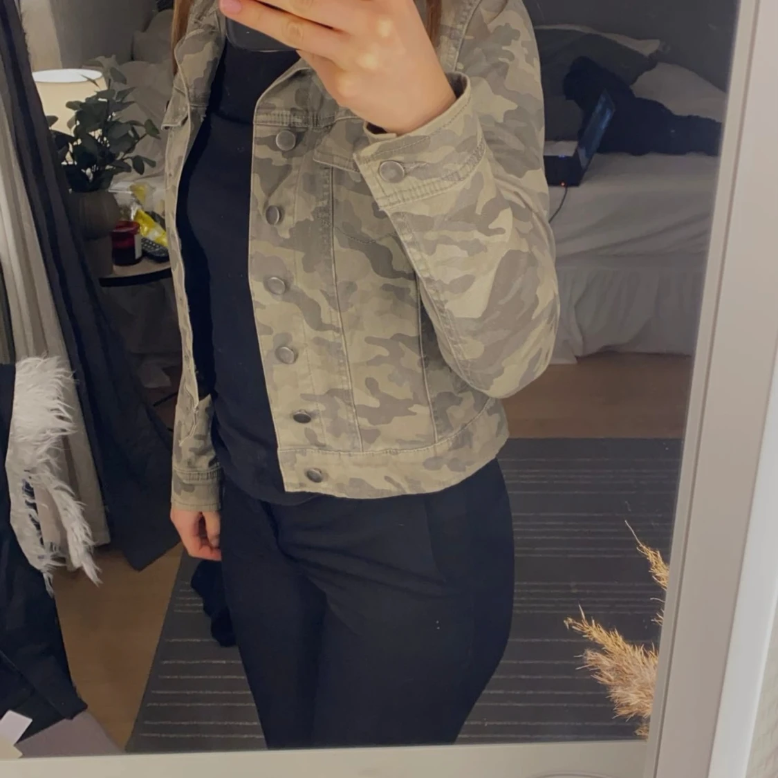 Camouflage jacka  - 90