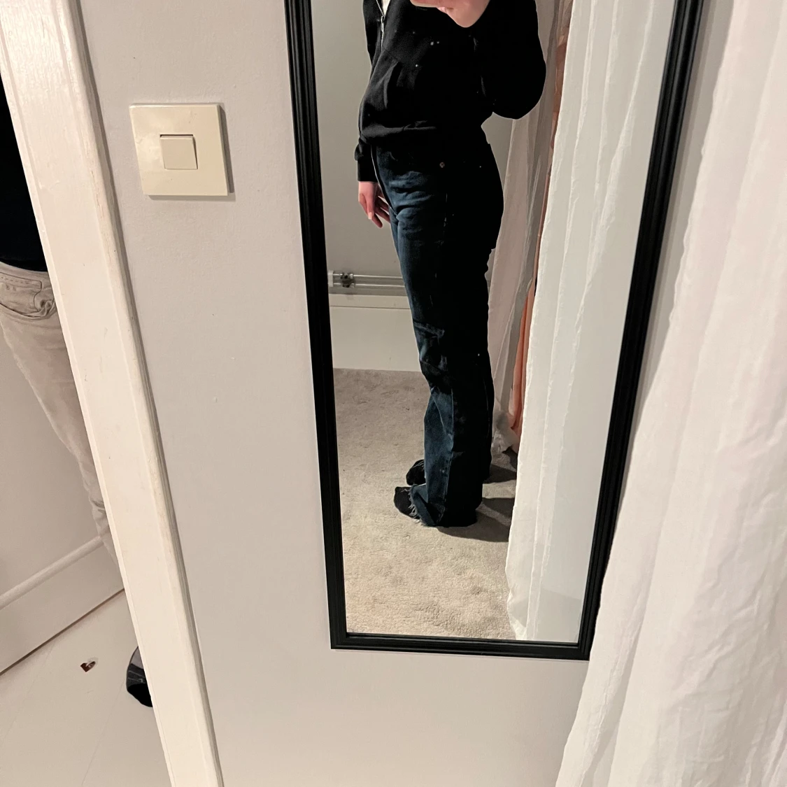 High waist jeans - 90