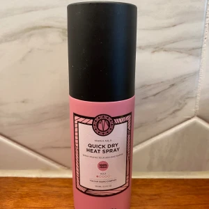 Maria Nila Quick Dry spray - Värmeskyddande spray från Maria Nila. Använd några gånger ungefär 2/3 kvar.  