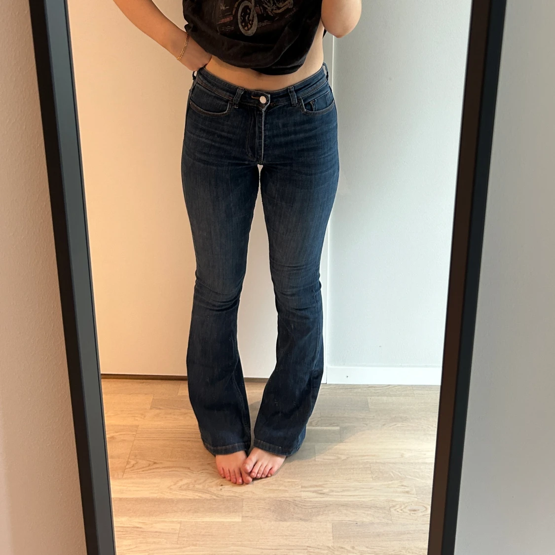Bootcut jeans