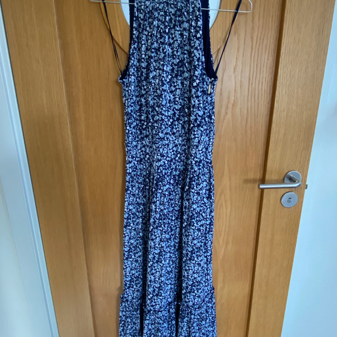 Superfin blåblommig sommarklänning från Michael Kors!  