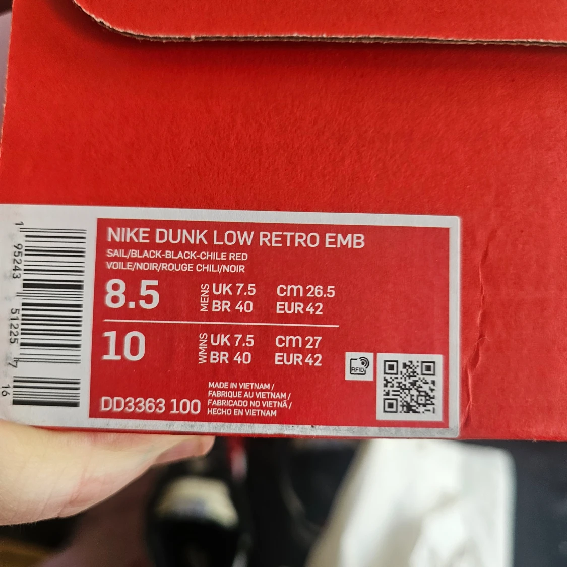 Nike SB dunk low pro J-PACK CHICAGO - 93