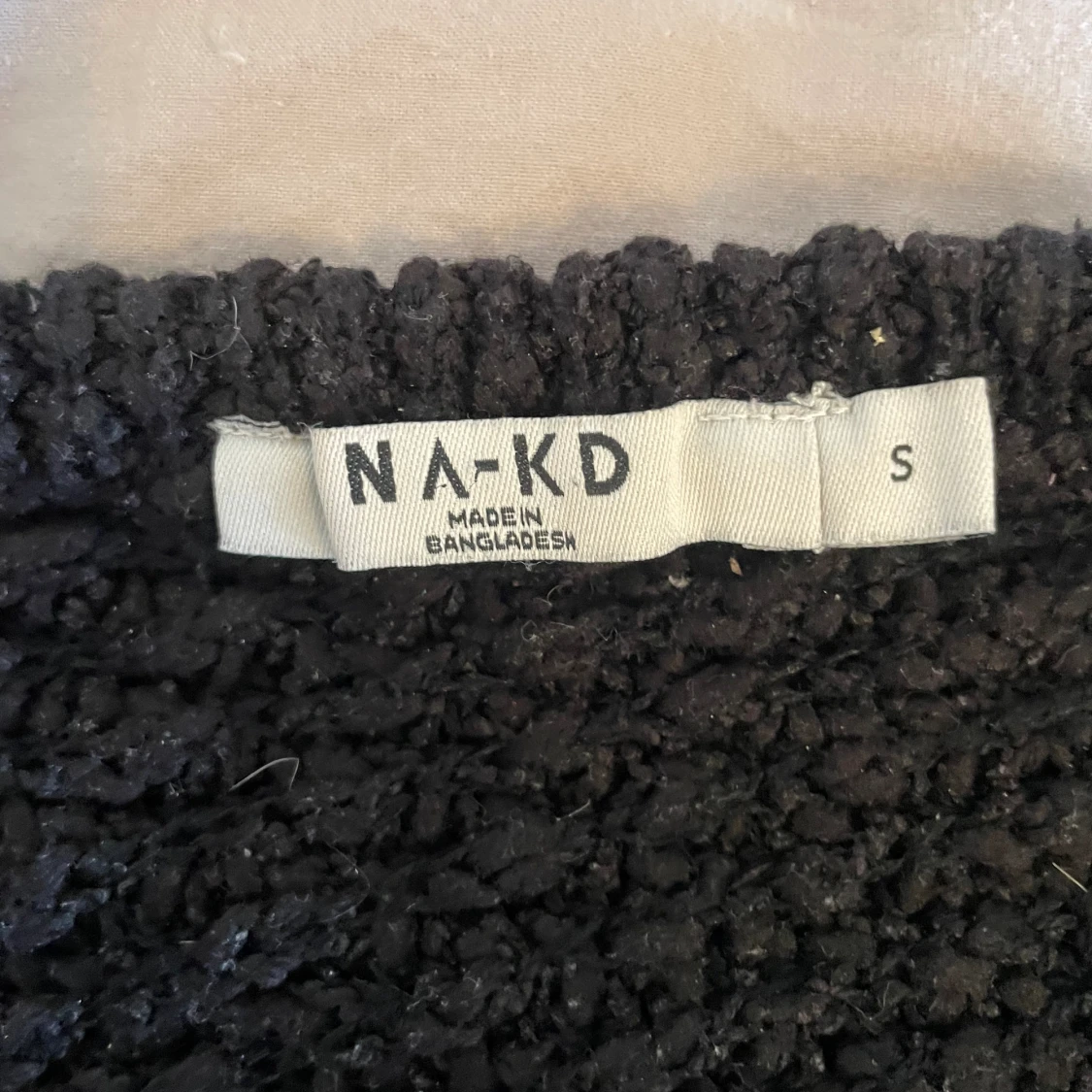 Stickad tröja  - 90