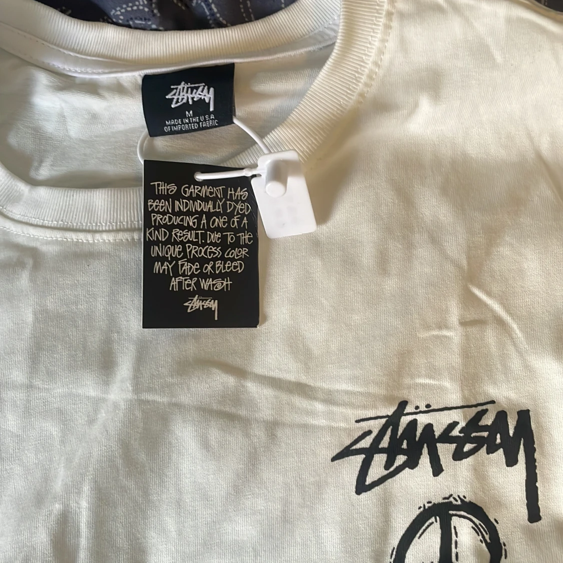 Stussy nike peace tshirt - 90