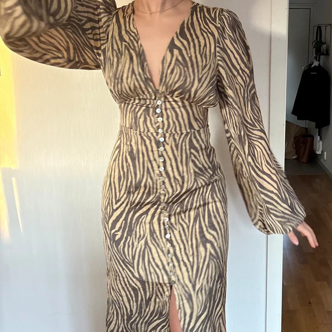 Adoore klänning, Positano dress zebra