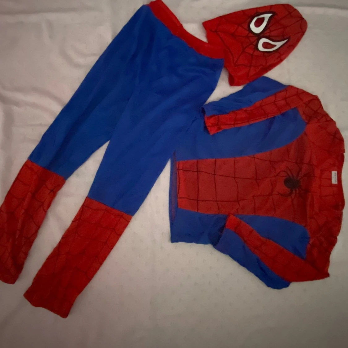 Barn Spindelmannen Dräkt  - 90