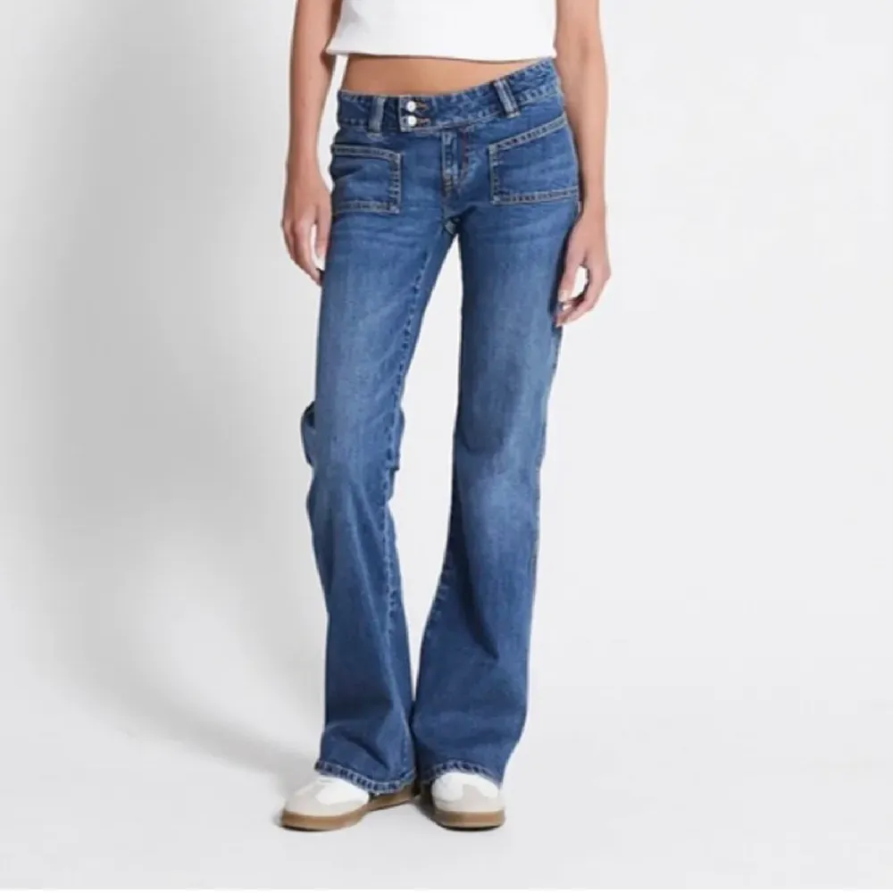 Fina jeans från lager 157, ny skick💗. Jeans & Byxor.