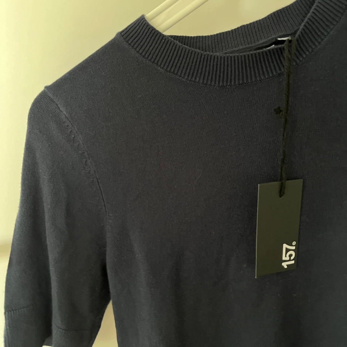 Stickad T-shirt  - 91