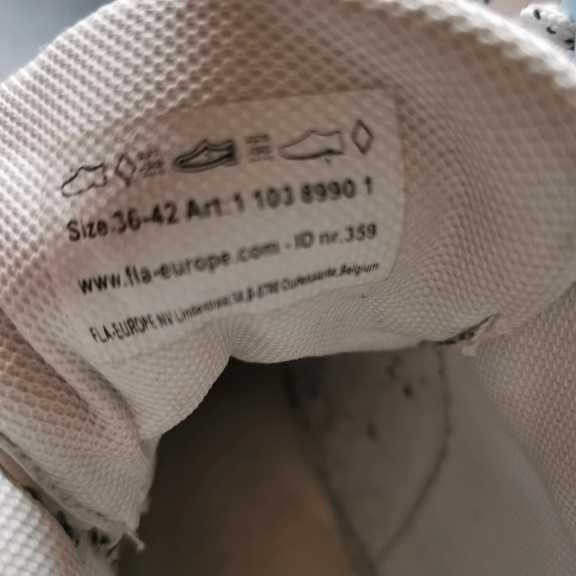 Sneakers höga storlek 38 - 92