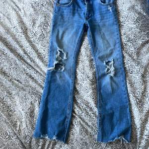 Bootcut/ Zara jeans storlek 11-12 år