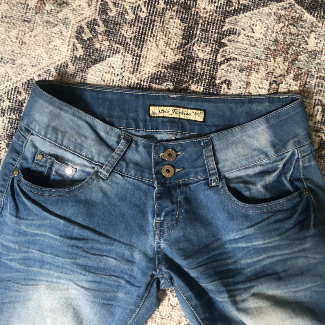 Lågmidjade jeans - 92