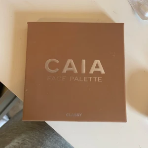 CAIA classy palett - Säljer min caia palett då den inte lägger sig så fint på mig. Näst intill oanvänd. Nypris 445 kr men säljer för 250 kr!