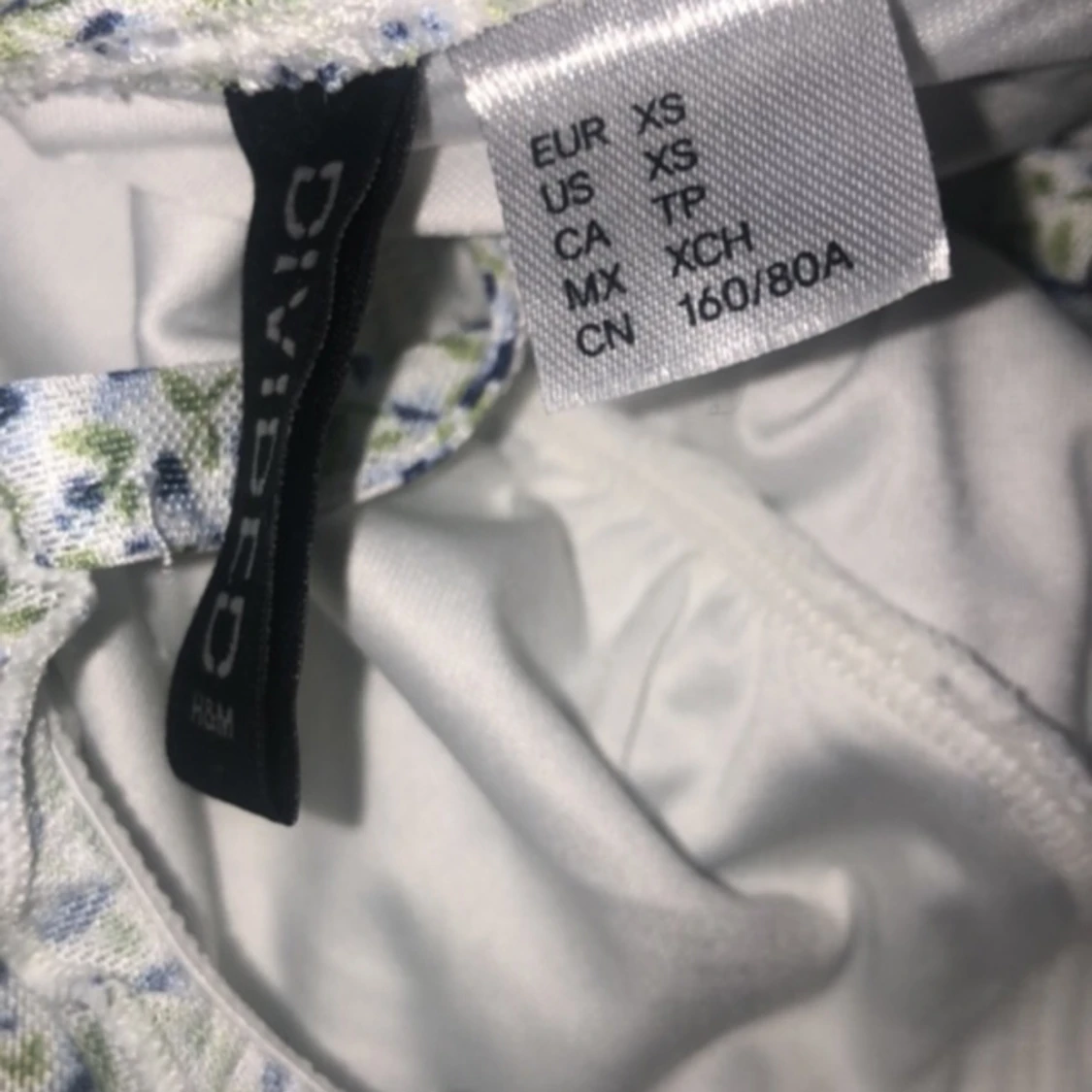 Grön Blom klänning - 90