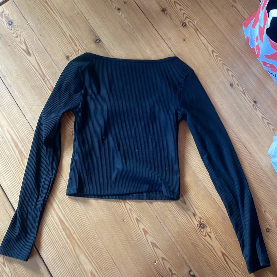 Urringad långärmad - 90